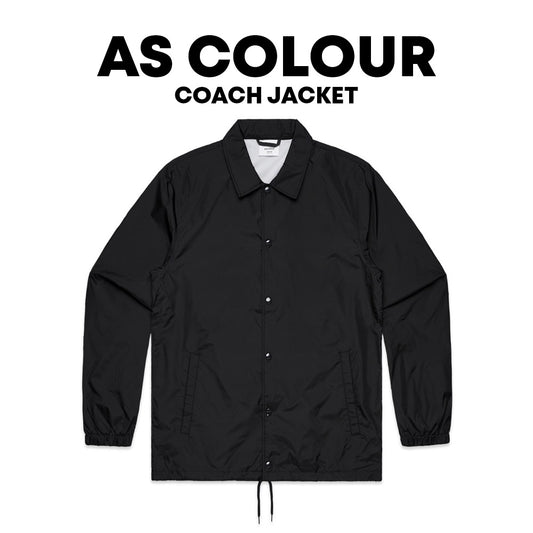 Coach Jacket 5520 LEFT CHEST 4.5 x 4.5 print