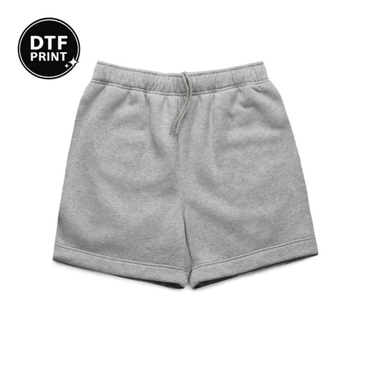 DTF - AS Colour 5933 - Relax Track Shorts 18" - Print Size 5"x5"
