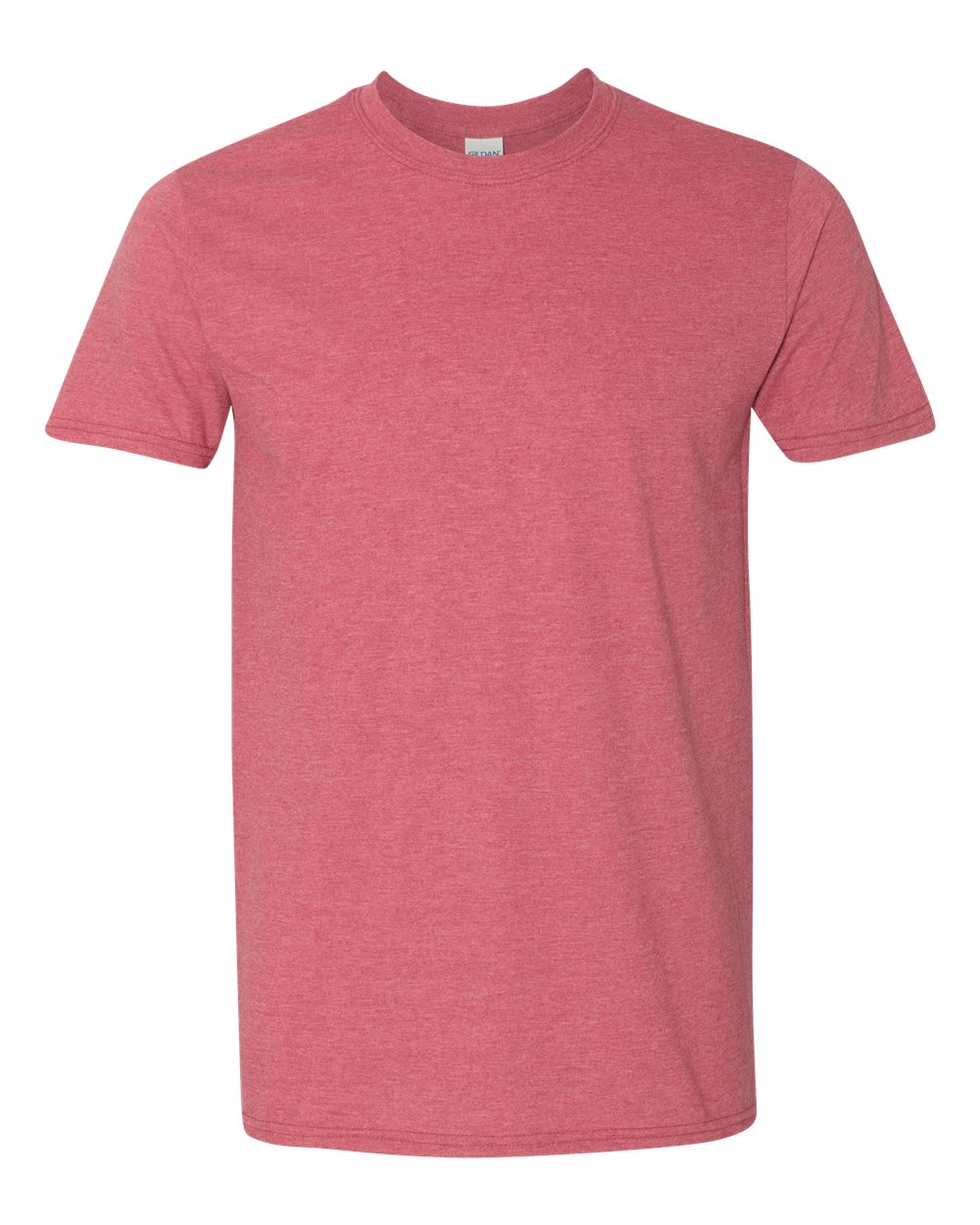 64000 Heather Cardinal Red