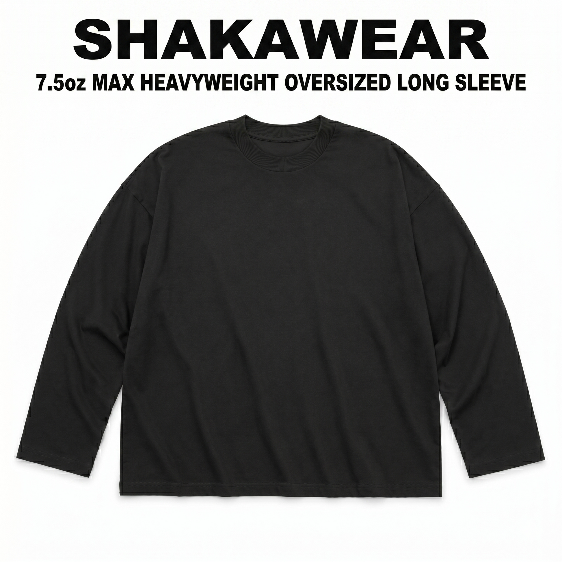 7.5oz Max_Heavyweight Oversized Long Sleeve