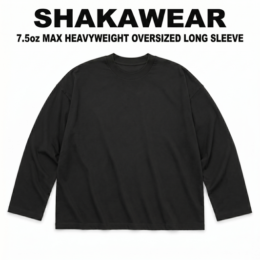 7.5oz Max_Heavyweight Oversized Long Sleeve