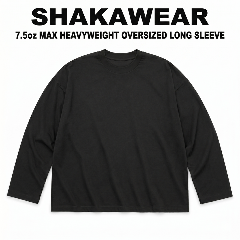 7.5oz Max_Heavyweight Oversized Long Sleeve
