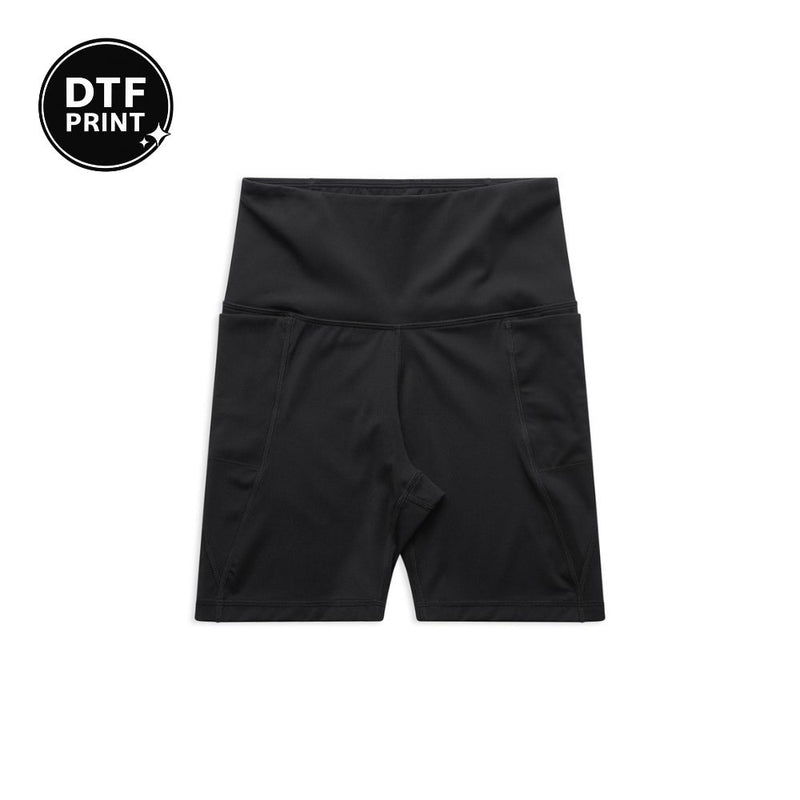 DTF - AS Colour 4621 - Wo's Active Bike Shorts - Print Size 5"x5"