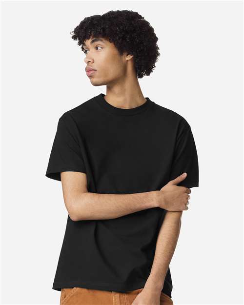 American Apparel Unisex Heavyweight Cotton Tee - 1301 (16 x 21)