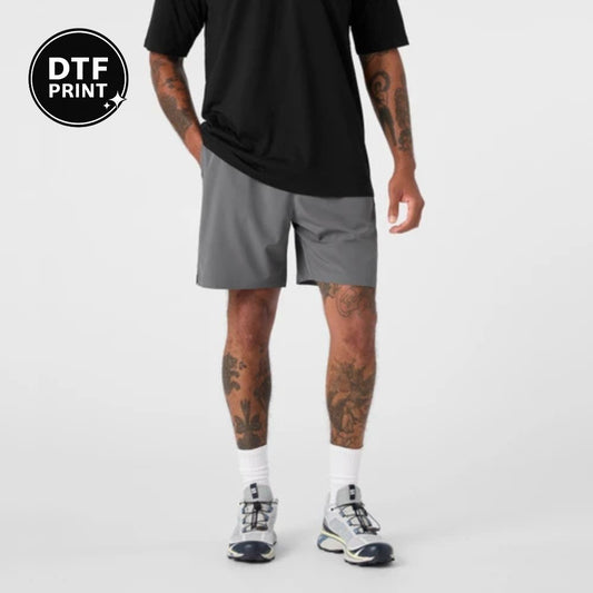 DTF - AS Colour 5620 - Active Shorts 18" - Print Size 5"x5"