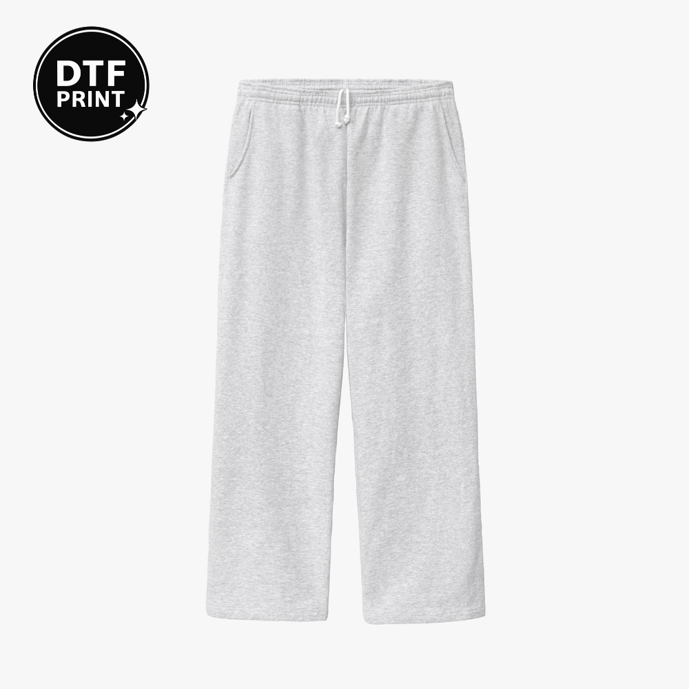Los Angeles Apparel HF-05 - Heavy Fleece Straight Leg Pant - Print Size 5"x5"