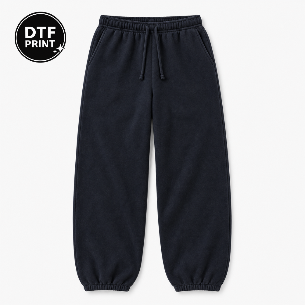 Los Angeles Apparel PLU04GD - 16oz. Plush Fleece Sweatpants - Print Size 5"x5"