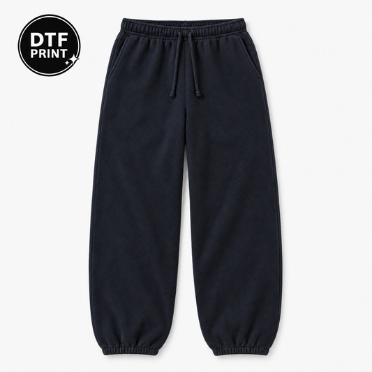 DTF Los Angeles Apparel PLU04GD - 16oz. Plush Fleece Sweatpants - Print Size 5"x5"