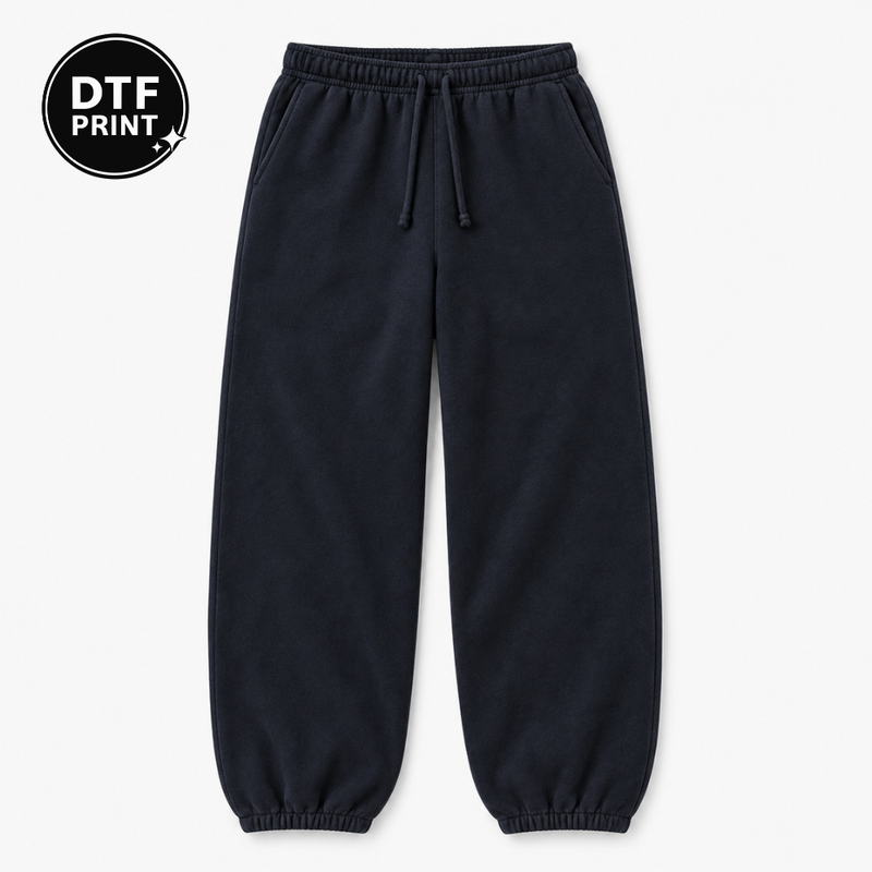 DTF Los Angeles Apparel PLU04GD - 16oz. Plush Fleece Sweatpants - Print Size 5"x5"