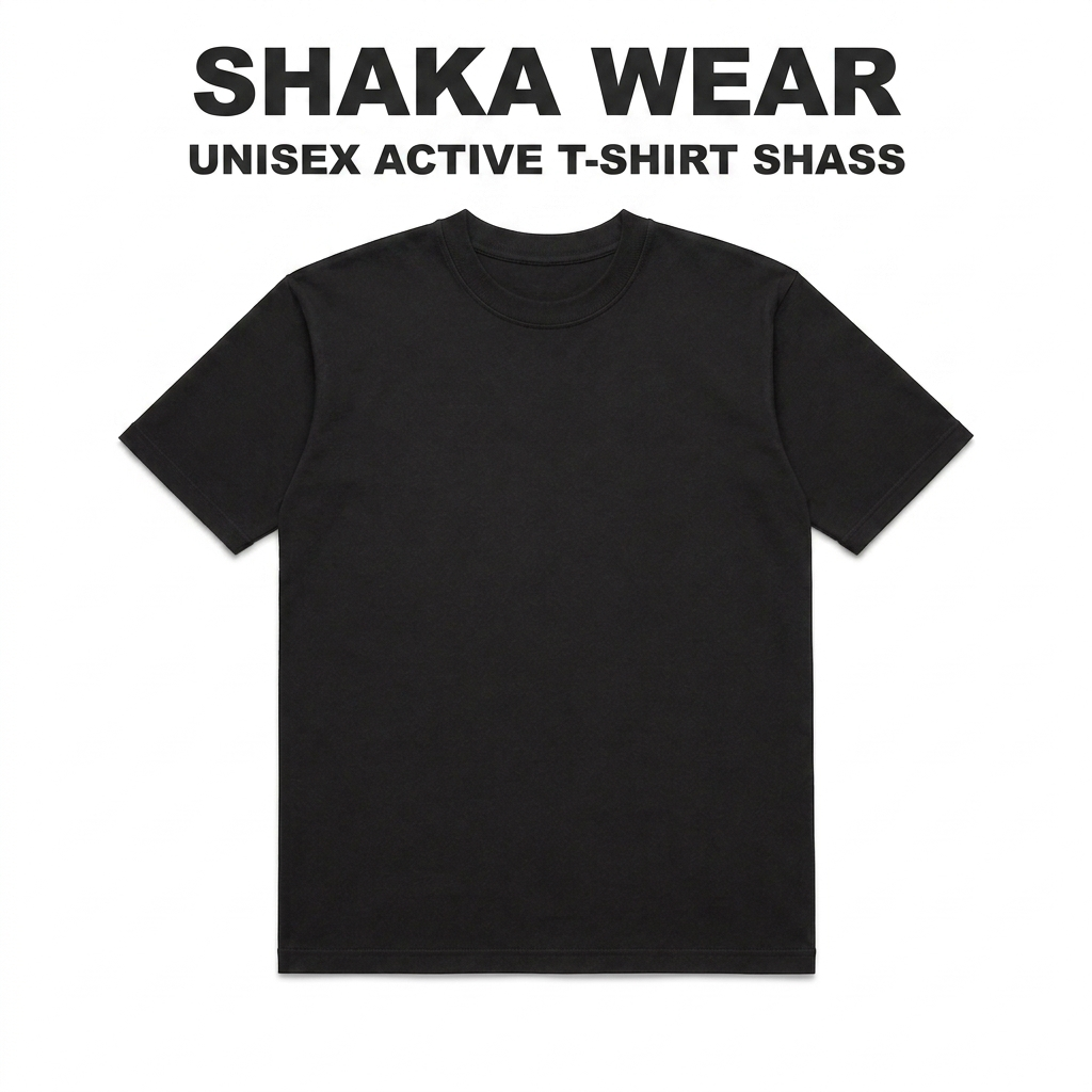 Shaka Wear Unisex Active T-Shirt 16" x 21" (JUMBO) - SHASS