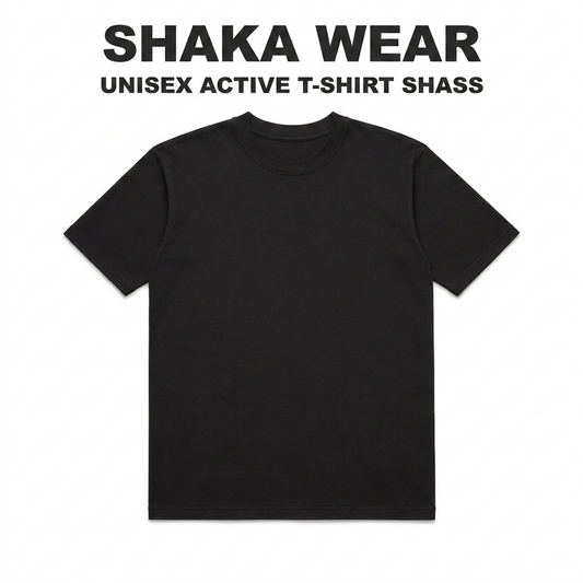 Shaka Wear Unisex Active T-Shirt 16" x 21" (JUMBO) - SHASS