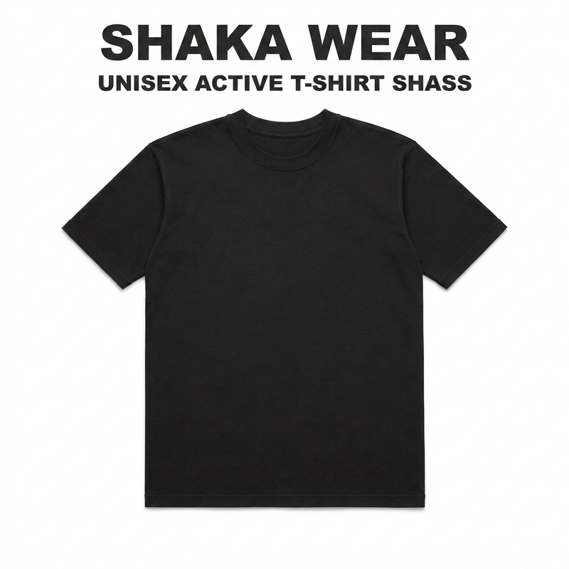 Shaka Wear Unisex Active T-Shirt 16" x 21" (JUMBO) - SHASS