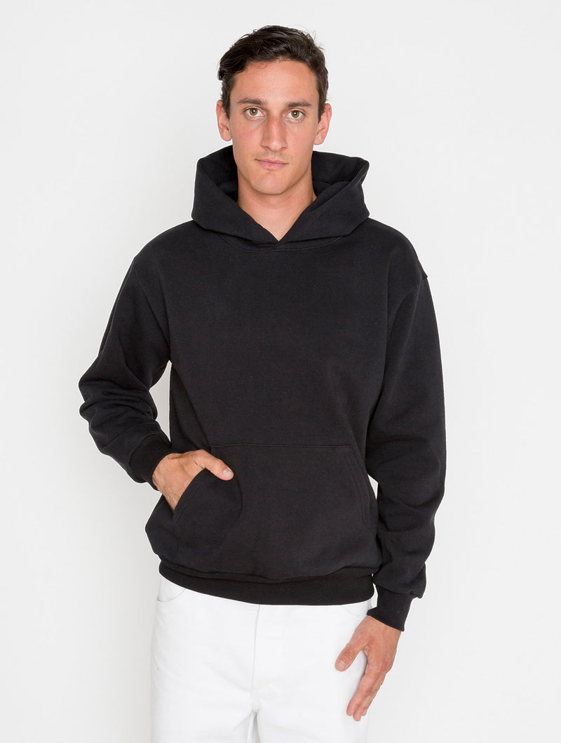 Mapping: Los Angeles Apparel HF09 - Heavy Fleece Hoodie - Print Size 16"x18" (Jumbo)