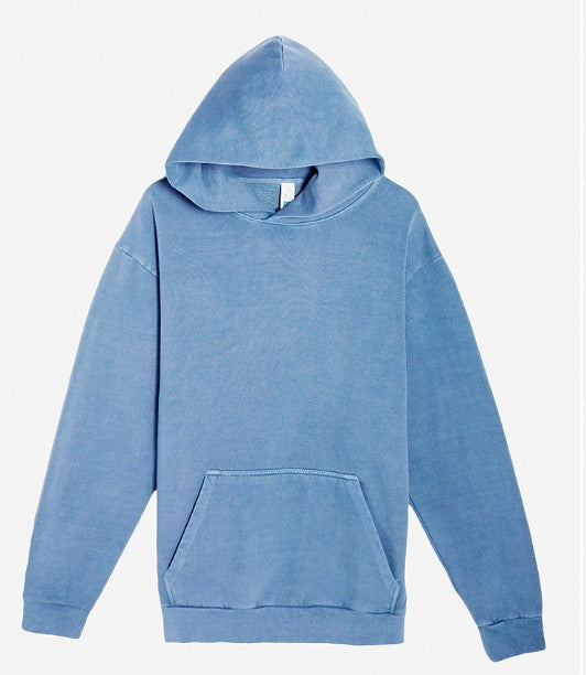 Lane Seven Urban Hoodie Garment Dyed LS16001GD JUMBO 16"X18"