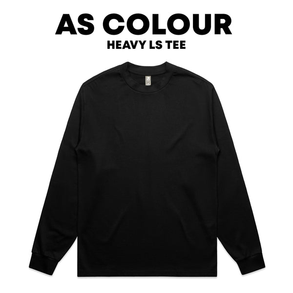 Heavy L/S Tee As Colour 5081 16" x 21" (JUMBO)