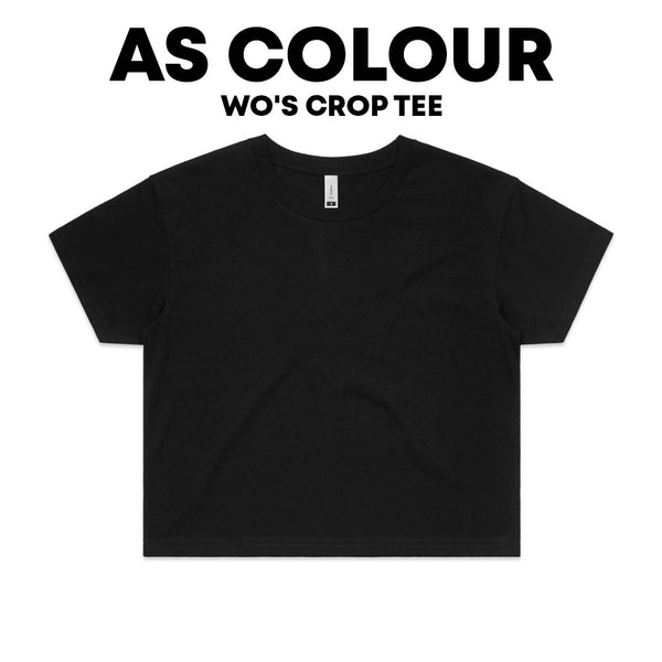 Wo's Crop Tee AS Colour 4062 14" x 11" (Jumbo)