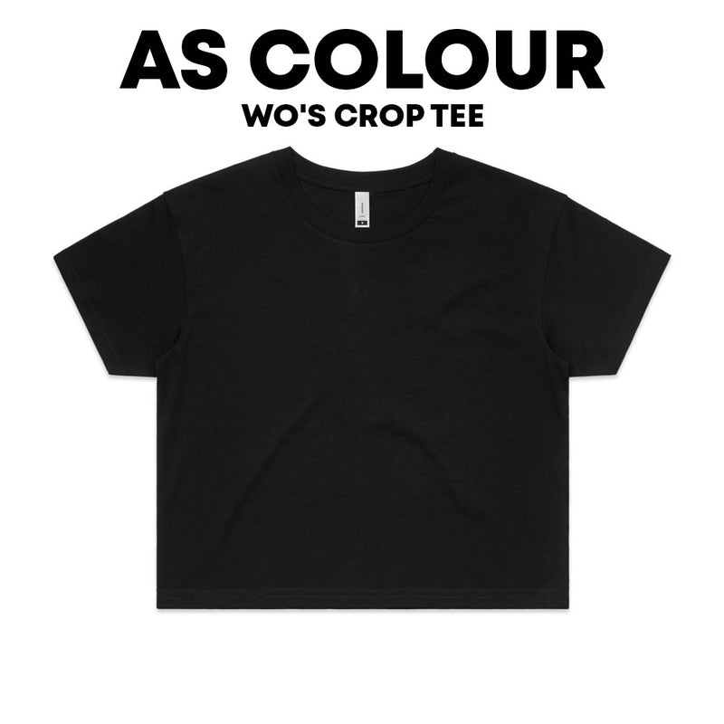 Wo's Crop Tee AS Colour 4062 