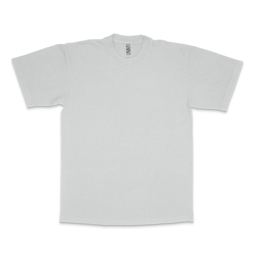 Los Angeles Apparel 1801GD - 6.5oz Garment Dye Crew Neck T-Shirt - Print Size 16"x21" (Jumbo)