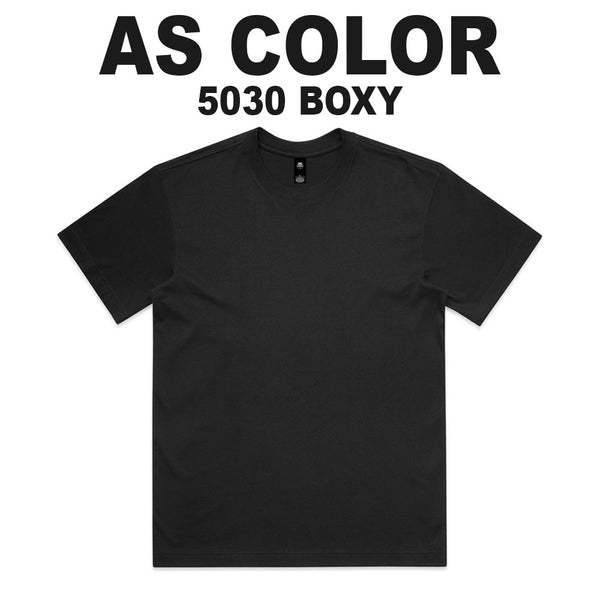 Box Tee AS Colour 5030 16x21