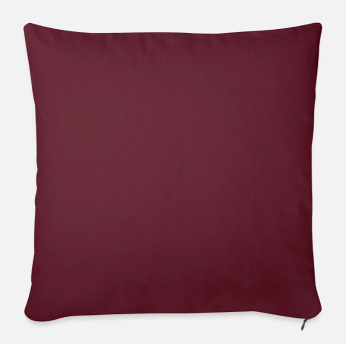Throw Pillow Cover 17.5”