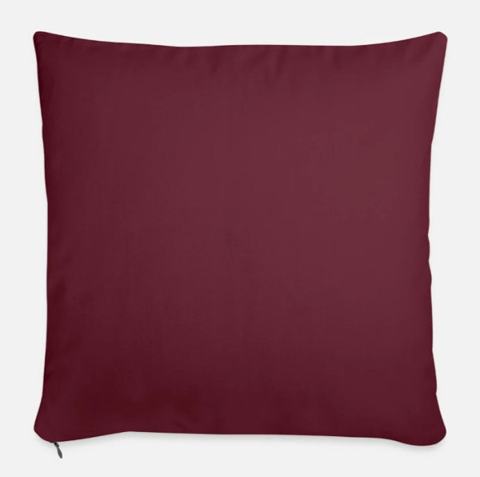 Throw Pillow Cover 17.5”