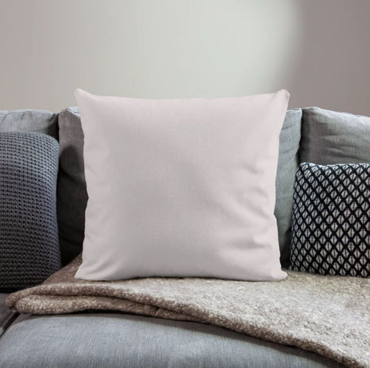 Throw Pillow Cover 17.5”