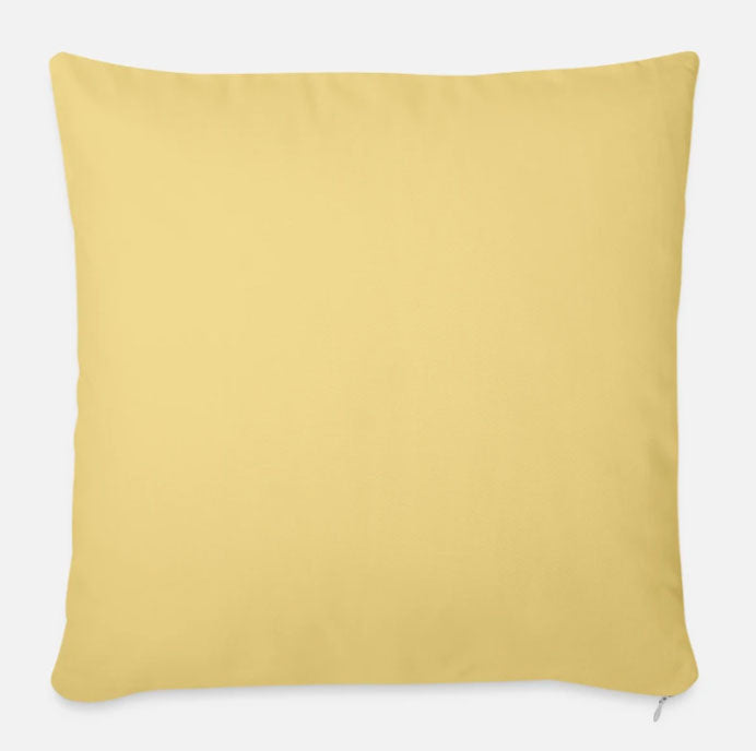 Throw Pillow Cover 17.5”