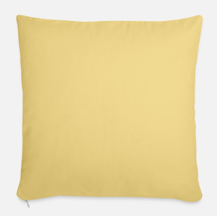 Throw Pillow Cover 17.5”