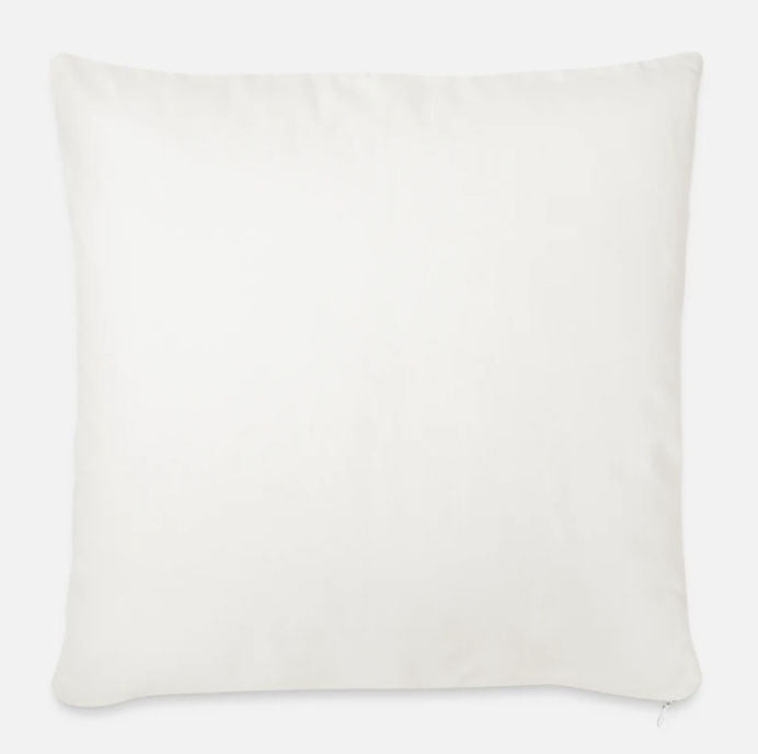 Throw Pillow Cover 17.5”