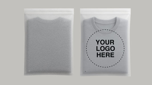 Frosted Bags |  Size 15.5"x12" | Custom Printed | 1 Pack (250 Units)