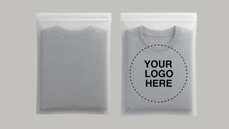 Frosted Bags |  Size 15.5"x12" | Custom Printed 