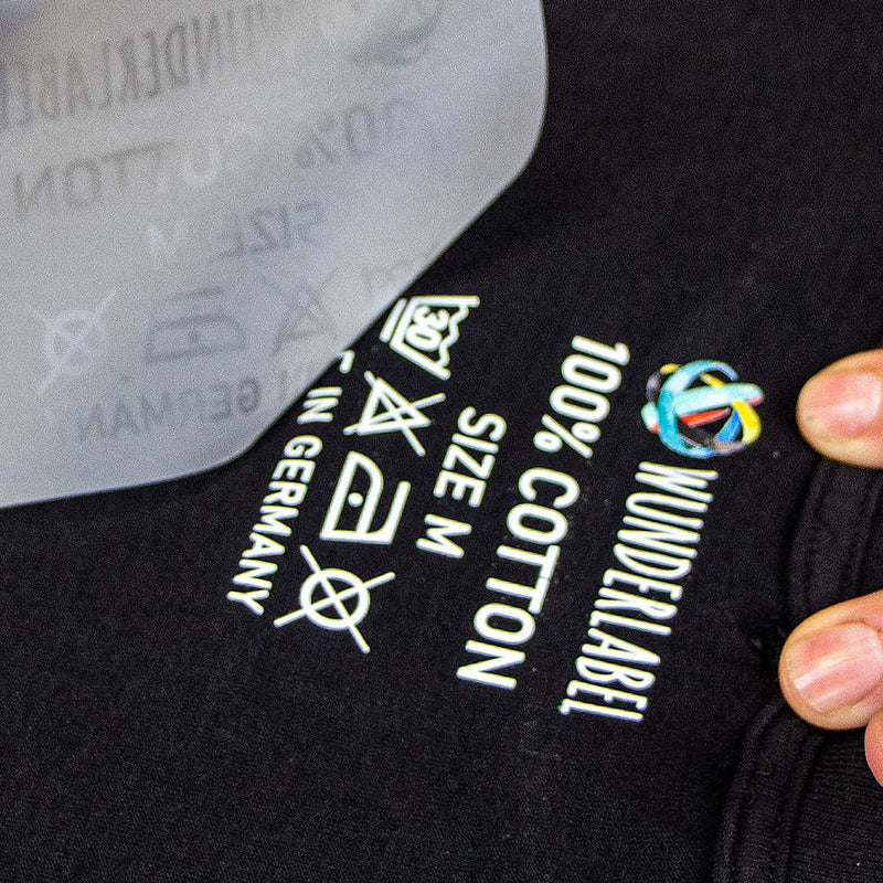 DTF Neck Labels - 1 Pack (200 Units)