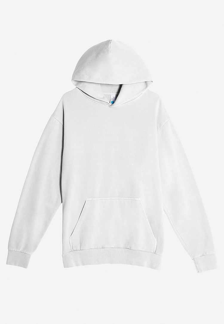 Lane Seven Urban Hoodie Garment Dyed LS16001GD JUMBO 16"X18"