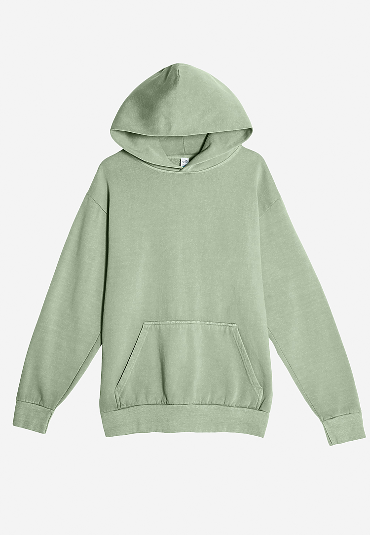 Lane Seven Urban Hoodie Garment Dyed LS16001GD JUMBO 16"X18"
