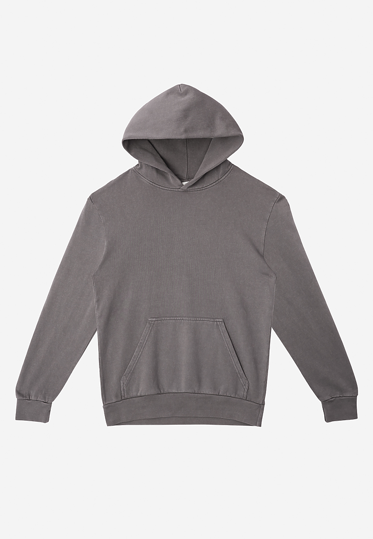 Lane Seven Urban Hoodie Garment Dyed LS16001GD JUMBO 16"X18"