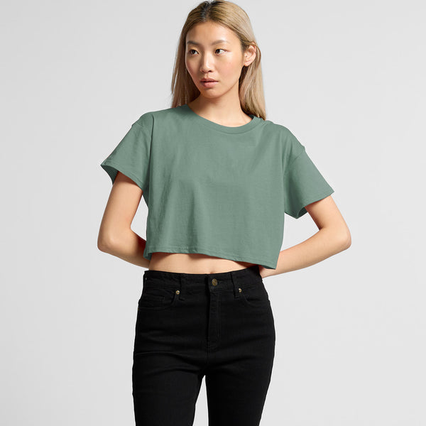 Wo's Crop Tee AS Colour 4062 14" x 11" (Jumbo)